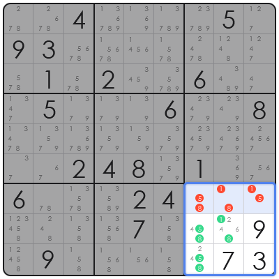 sudoku blocks game